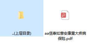 信泰如意安康重大疾病保险条款.rar