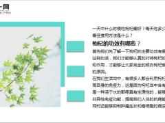 每日健康一天中什么时候吃枸杞最佳15页.ppt
