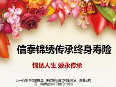 信泰锦绣传承终身寿险产品背景概述卖点案例解析22页.pptx
