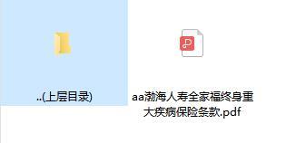 渤海人寿全家福终身重大疾病保险条款.zip
