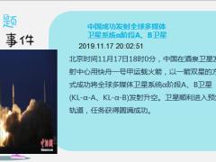 每日新闻资讯19年11月19日早会使用11页.ppt