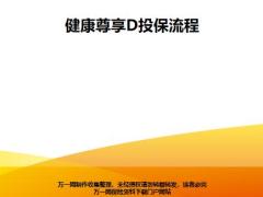 泰康人寿健康尊享D投保流程28页.pptx