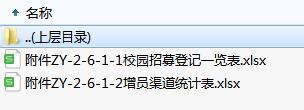 校园招募登记一览增员渠道统计表.rar