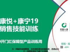 国寿康悦加康宁19组合销售技能异议处理话术演练25页.pptx