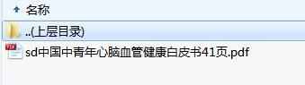 中国中青年心脑血管健康白皮书41页.zip