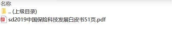 2019中国保险科技发展白皮书51页.zip
