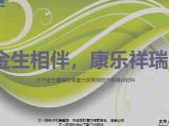 太平金生康瑞终身重大疾病保险产品运营案例篇20页.pptx