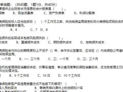 2020高管任职资格考试模拟试题一含答案.rar