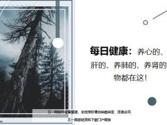 每日健康养心的养肝的养肺的养肾的食物都在这15页.ppt