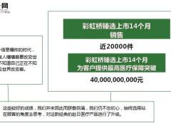 长生人寿彩虹桥臻选升级保证续保特色12页.ppt
