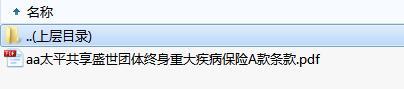 太平共享盛世团体终身重大疾病保险A款条款.zip