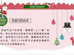 圣诞节专题由来习俗21页.pptx