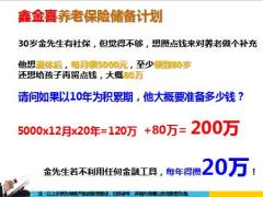 中英人寿金喜年年鑫如意鑫金喜组合长期储蓄教育婚嫁养老利益30页.pptx