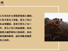 每日鸡汤生活不是你妈它不会惯着你.zip