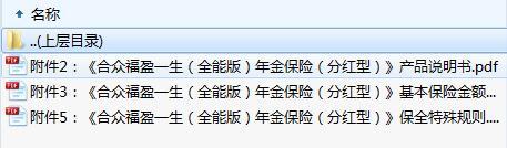 合众福盈一生全能版年金保险分红型费率说明书保全规则.zip