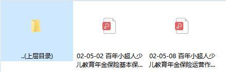 百年小超人少儿教育年金保险费率运营规则.zip