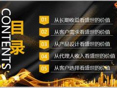 百年从长期收益客户需求产品设计代理人收客户选择看盛世的价值50页.pptx