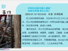 每日新闻资讯20年1月14日早会使用11页.ppt