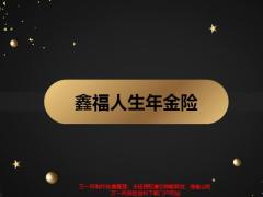 富德生命鑫福人生年金险产品形态特色14页.pptx