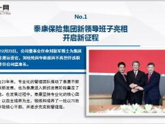 2019年泰康保险集团大事记13页.ppt