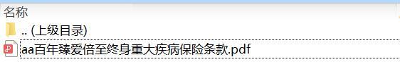 百年臻爱倍至终身重大疾病保险条款.zip