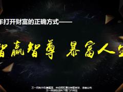 太平2020年打开财富的正确方式智赢智尊暴富人生30页.pptx