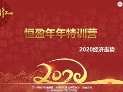恒安标准恒盈年年特训营2020年经济形势26页.pptx