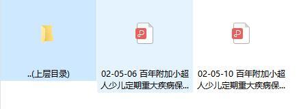 百年附加小超人少儿定期重大疾病保险费率运营规则.zip