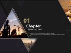 深灰色建筑图形静态精选PPT模板20页.pptx