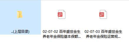 百年盛世金生养老年金保险费率运营规则.zip