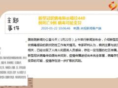 每日新闻资讯20年1月23日早会使用11页.ppt