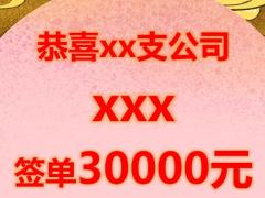 开门红签单增员喜报模板10页.pptx