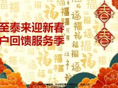 泰康福至泰来迎新春客户回馈服务季六利器20页.pptx