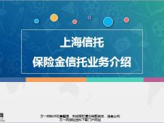 上海信托保险金信托业务介绍20页.pptx