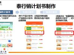 泰康泰行销计划书制作与说明含备注24页.pptx