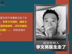 李文亮医生被认定为工伤24家险企将赔付1160万元.ppt