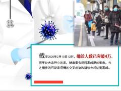 确诊患者破4万钟南山提示电梯最危险18页.ppt