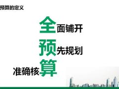 全预算基础知识介绍运作及演练26页.pptx