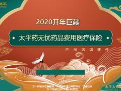 太平药无忧药品费用医疗保险产品背景特色形态22页.pptx