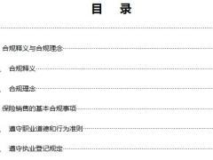 保险公司代理制营销员合规手册22页.docx