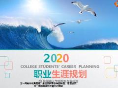 职业生涯规划蓝白色ppt模板32页.pptx