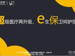 太平超e保2019医疗保险特色形态示例篇22页.pptx