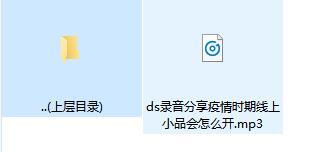 录音分享疫情时期线上小品会怎么开.zip