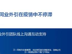 2020疫情下同业外引团队线上沟通互动支持模式活动准备节奏安排13页.pptx