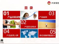 大家久安19终身寿险产品背景形态特点案例适用人群风险提示20页.pptx