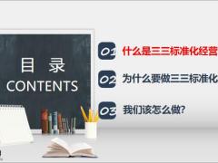 工作习惯三三标准化经营宣导外勤主管版35页.pptx