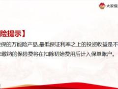 大家乐保险产品背景基本形态案例演示风险提示26页.pptx