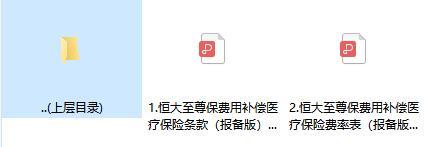 恒大至尊保费用补偿医疗保险条款.zip