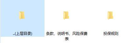 大家仁泰两全保险万能型条款费率说明书投保规则.zip