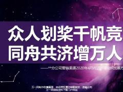 分公司营销渠道2020年4月内涵新增组织发展方案宣导45页.pptx